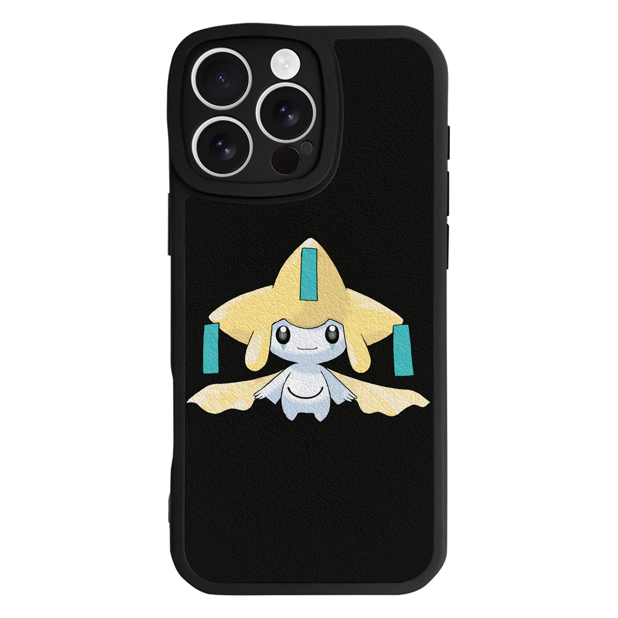 （画像用） ポケットモンスター Pokémon 【iPhone 16シリーズ対応】シリコンスマホケース（レザー調） 材質：シリコン